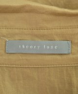 theory luxe（セオリーリュクス）カジュアルシャツ 茶 サイズ:38(M位) レディース/2200611858115