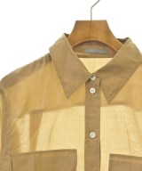 theory luxe（セオリーリュクス）カジュアルシャツ 茶 サイズ:38(M位) レディース/2200611858115