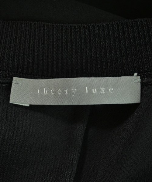 theory luxe（セオリーリュクス）ワンピース 黒 サイズ:38(M位) レディース/2200612803053