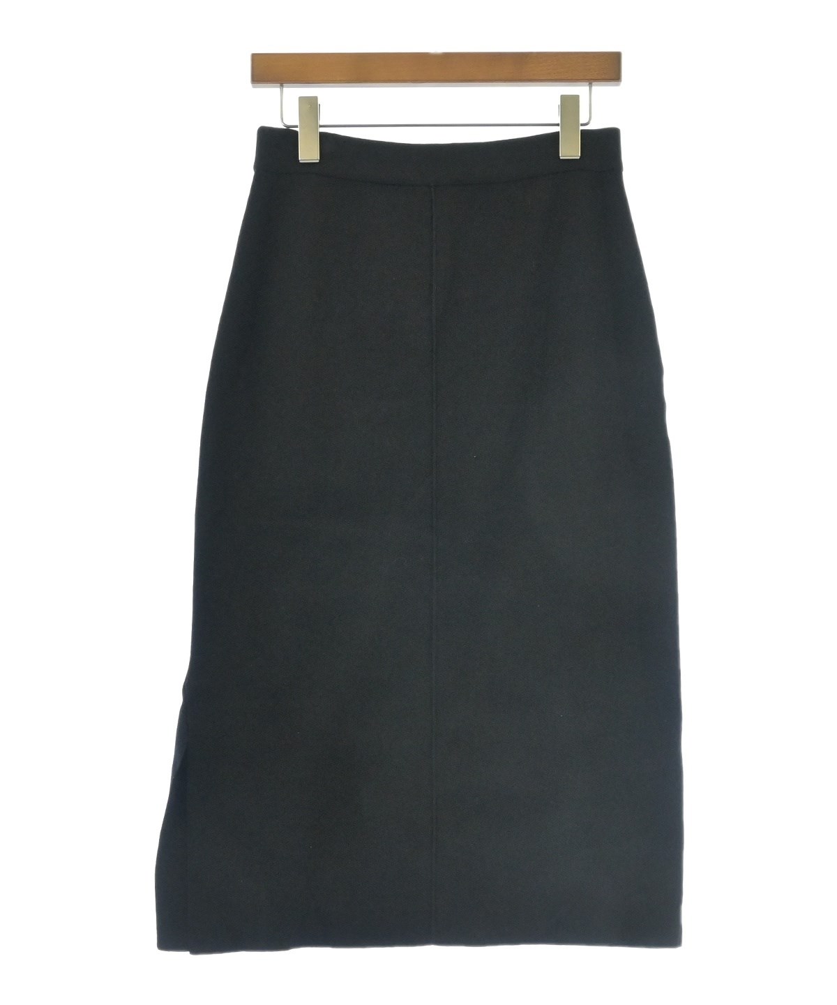 theory luxe（セオリーリュクス）ロング・マキシ丈スカート 黒 サイズ