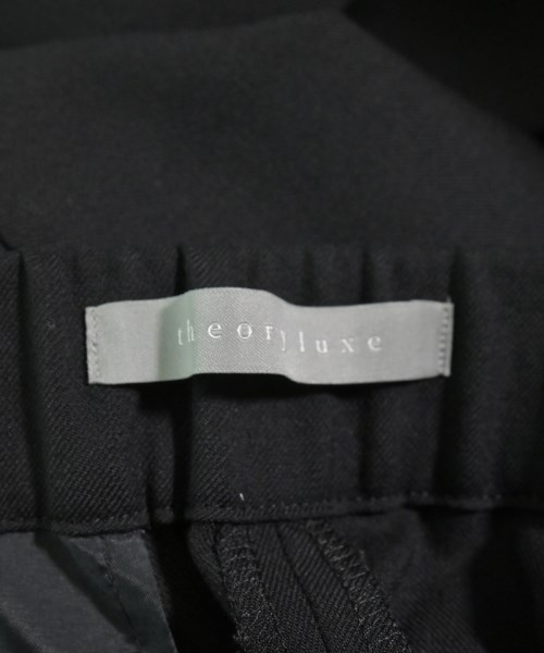 theory luxe（セオリーリュクス）スラックス 黒 サイズ:40(M位) レディース/2200612803114