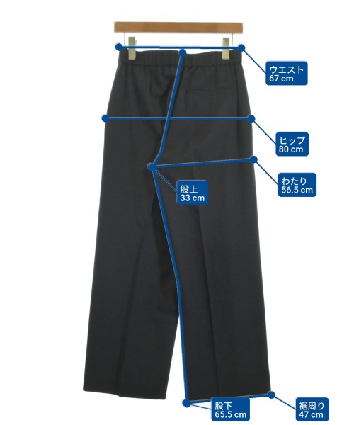 theory luxe（セオリーリュクス）スラックス 黒 サイズ:40(M位) レディース/2200612803114