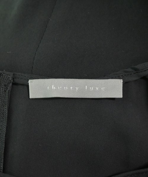 theory luxe（セオリーリュクス）ブラウス 黒 サイズ:40(M位) レディース/2200618579051
