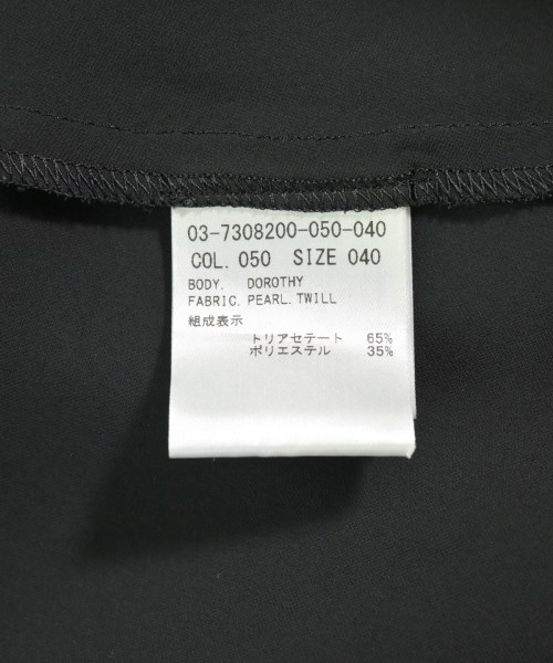 theory luxe（セオリーリュクス）ブラウス 黒 サイズ:40(M位) レディース/2200618579051