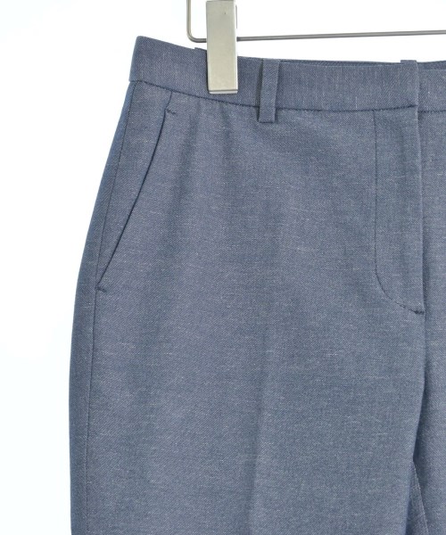 theory luxe（セオリーリュクス）スラックス 青 サイズ:38(M位) レディース/2200619866037