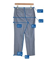 theory luxe（セオリーリュクス）スラックス 青 サイズ:38(M位) レディース/2200619866037