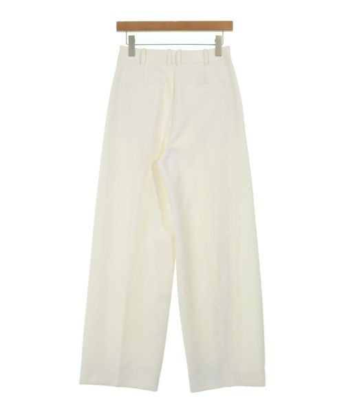 theory luxe（セオリーリュクス）スラックス 白 サイズ:36(S位) レディース/2200621013016