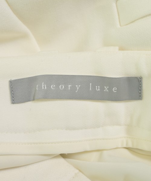 theory luxe（セオリーリュクス）スラックス 白 サイズ:36(S位) レディース/2200621013016