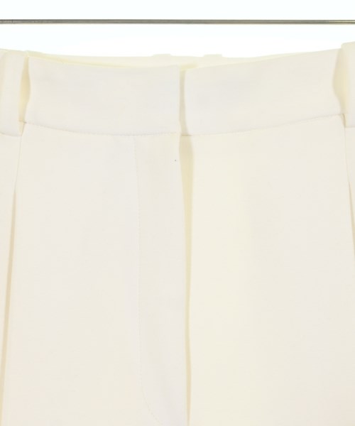 theory luxe（セオリーリュクス）スラックス 白 サイズ:36(S位) レディース/2200621013016