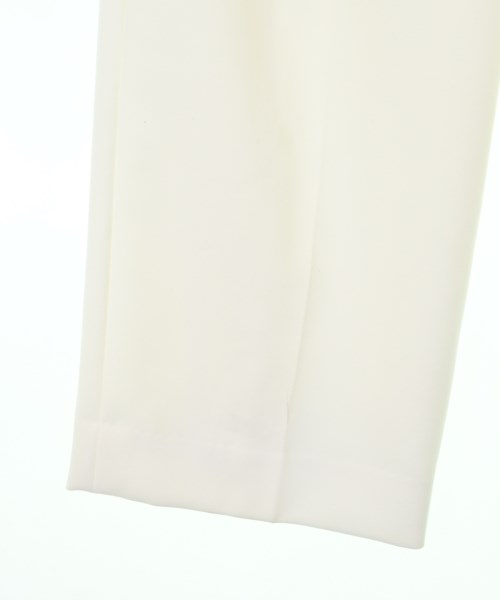 theory luxe（セオリーリュクス）スラックス 白 サイズ:36(S位) レディース/2200621013016