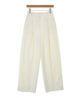 theory luxe（セオリーリュクス）スラックス 白 サイズ:36(S位) レディース/2200621013016