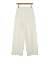 theory luxe（セオリーリュクス）スラックス 白 サイズ:36(S位) レディース/2200621013016