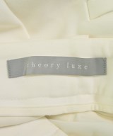 theory luxe（セオリーリュクス）スラックス 白 サイズ:36(S位) レディース/2200621013016