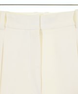 theory luxe（セオリーリュクス）スラックス 白 サイズ:36(S位) レディース/2200621013016