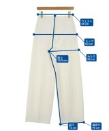 theory luxe（セオリーリュクス）スラックス 白 サイズ:36(S位) レディース/2200621013016
