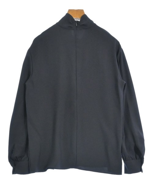 theory luxe（セオリーリュクス）ブラウス 紺 サイズ:38(M位) レディース/2200621013023