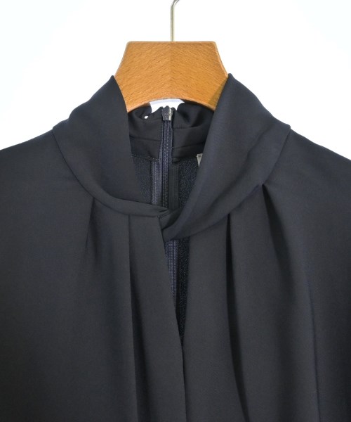 theory luxe（セオリーリュクス）ブラウス 紺 サイズ:38(M位) レディース/2200621013023