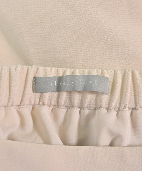 theory luxe（セオリーリュクス）ロング・マキシ丈スカート ベージュ サイズ:38(M位) レディース/2200621013078