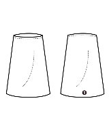 theory luxe（セオリーリュクス）ロング・マキシ丈スカート ベージュ サイズ:38(M位) レディース/2200621013078