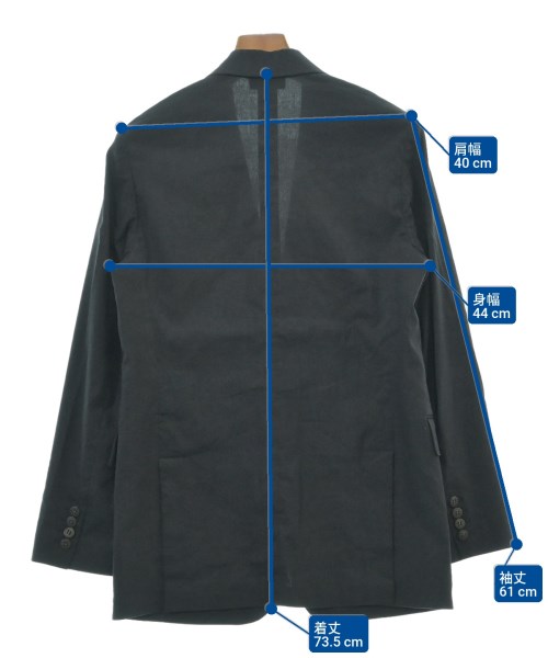 theory luxe（セオリーリュクス）カジュアルジャケット 紺 サイズ:0(XS位) レディース/2200621013085