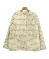 theory luxe ノーカラージャケット