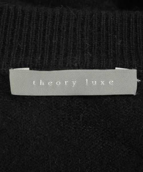 theory luxe（セオリーリュクス）ワンピース 黒 サイズ:38(M位) レディース/2200603184154