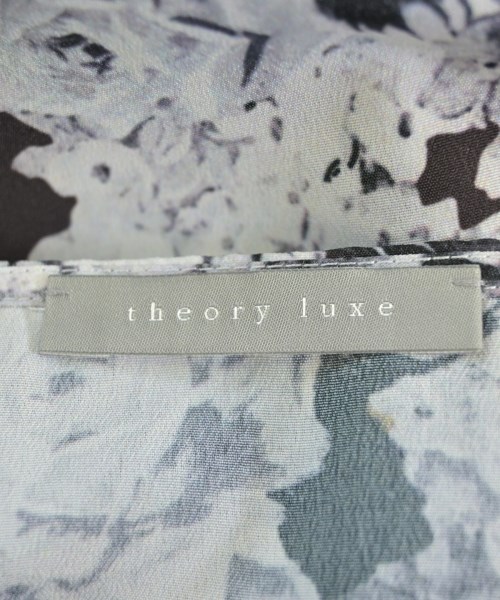 theory luxe（セオリーリュクス）ブラウス 黒 サイズ:38(M位) レディース/2200602380038