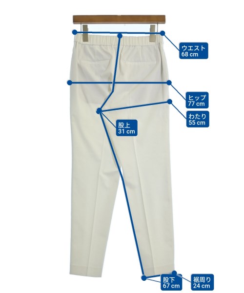 theory luxe（セオリーリュクス）その他 白 サイズ:38(M位) レディース/2200602644055