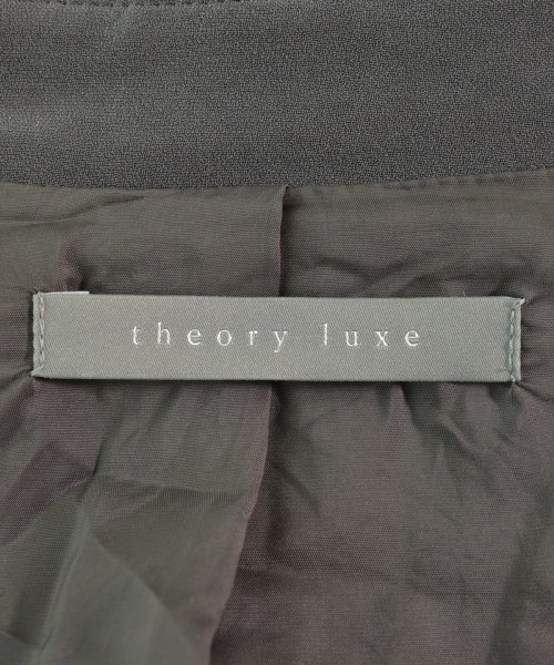 theory luxe（セオリーリュクス）ジャケット グレー サイズ:36(S位) レディース/2200605135031