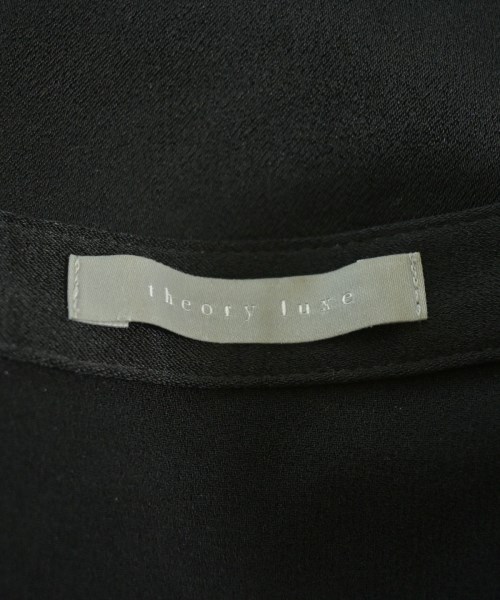 theory luxe（セオリーリュクス）ブラウス 黒 サイズ:38(M位) レディース/2200603346026
