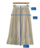 theory luxe（セオリーリュクス）ロング・マキシ丈スカート グレー サイズ:38(M位) レディース/2200605805033