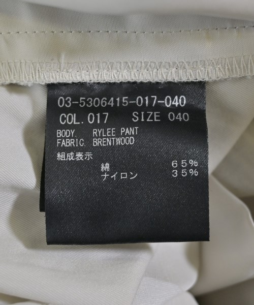 theory luxe（セオリーリュクス）その他 白 サイズ:40(M位) レディース/2200601519095