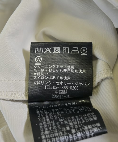 theory luxe（セオリーリュクス）その他 白 サイズ:40(M位) レディース/2200601519095