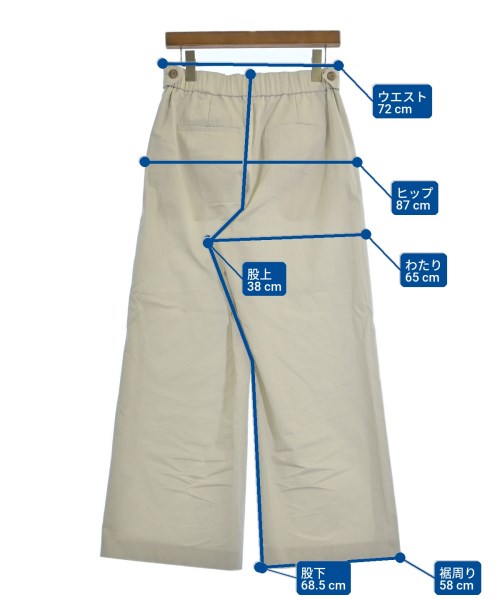 theory luxe（セオリーリュクス）その他 白 サイズ:40(M位) レディース/2200601519095