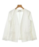 theory luxe ノーカラージャケット