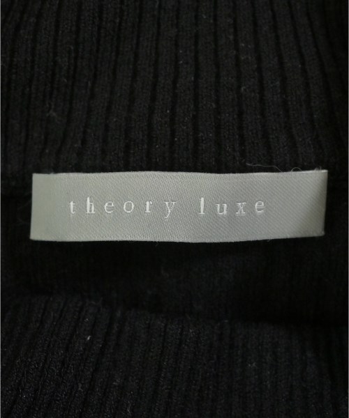 theory luxe（セオリーリュクス）ワンピース 黒 サイズ:38(M位) レディース/2200603838019