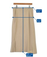 theory luxe（セオリーリュクス）ロング・マキシ丈スカート ベージュ サイズ:8(XXL位) レディース/2200603838040