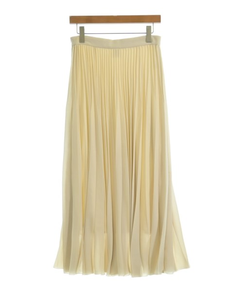 新品✨️ 24SS セオリーリュクス ロングスカート ホワイト Lサイズ 新品✨️ 24SS セオリーリュクス ロングスカート ホワイト L