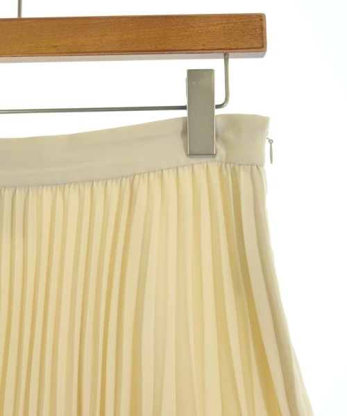 theory luxe（セオリーリュクス）ロング・マキシ丈スカート 白