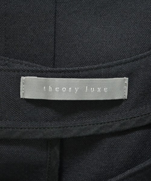 theory luxe（セオリーリュクス）ワンピース 黒 サイズ:38(M位) レディース/2200585187020