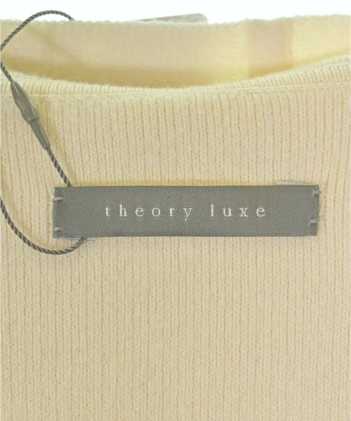 theory luxe（セオリーリュクス）ニット・セーター 白 サイズ:38(M位) レディース/2200607477023