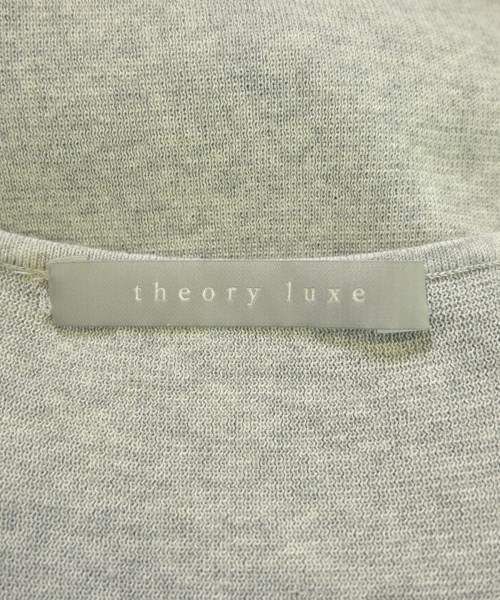theory luxe（セオリーリュクス）ワンピース グレー サイズ:38(M位) レディース/2200604011084
