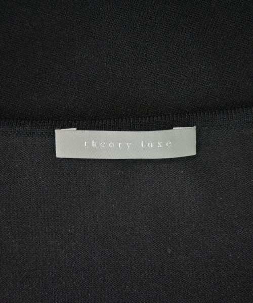 theory luxe（セオリーリュクス）ワンピース 黒 サイズ:38(M位) レディース/2200607798029