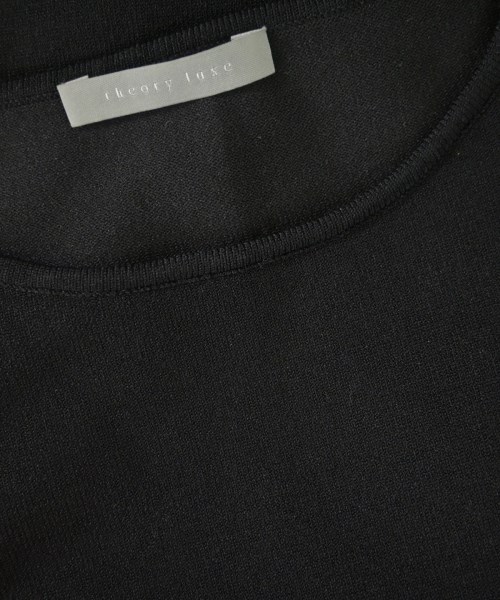 theory luxe（セオリーリュクス）ワンピース 黒 サイズ:38(M位) レディース/2200607798029