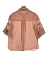 theory luxe（セオリーリュクス）カジュアルシャツ 茶 サイズ:38(M位) レディース/2200607798036