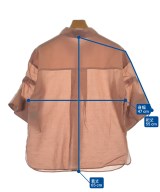 theory luxe（セオリーリュクス）カジュアルシャツ 茶 サイズ:38(M位) レディース/2200607798036