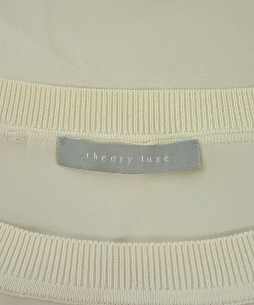 theory luxe（セオリーリュクス）カジュアルシャツ 白 サイズ:38(M位) レディース/2200607798043