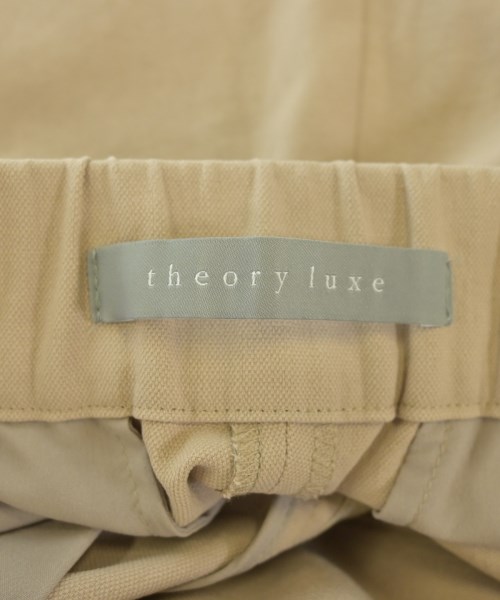 theory luxe（セオリーリュクス）スラックス ベージュ サイズ:34(XS位) レディース/2200607798050