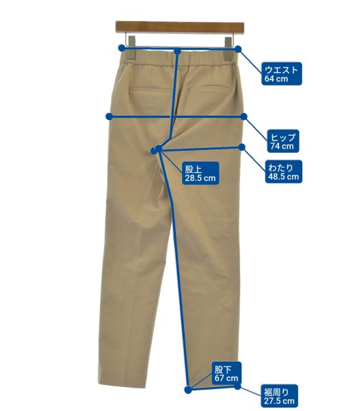 theory luxe（セオリーリュクス）スラックス ベージュ サイズ:34(XS位) レディース/2200607798050