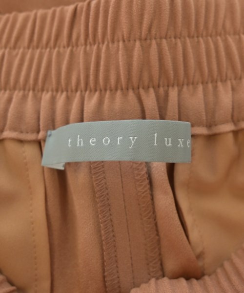 theory luxe（セオリーリュクス）スラックス オレンジ サイズ:34(XS位) レディース/2200607798067